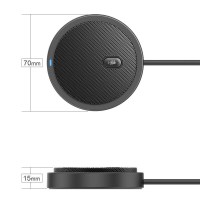 Omnidirectional Desktop Microphone Mini 02